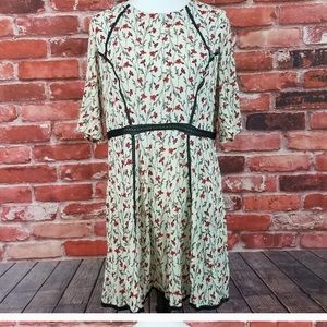 ASOS floral dress